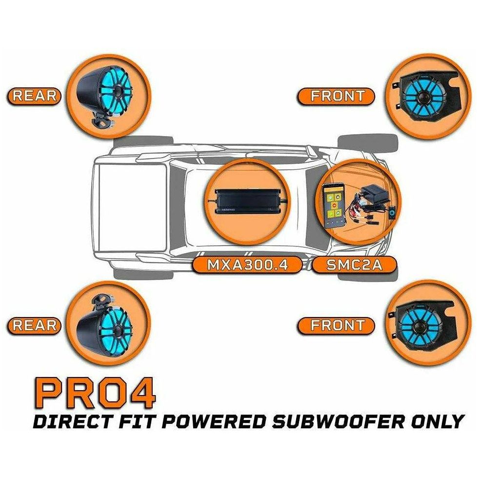 Polaris Ranger XP 1000 Pro 4 Audio Package