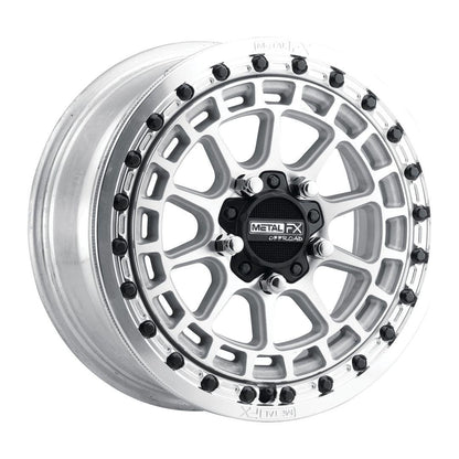 Outlaw R Beadlock Wheel (Raw) | Metal FX Offroad