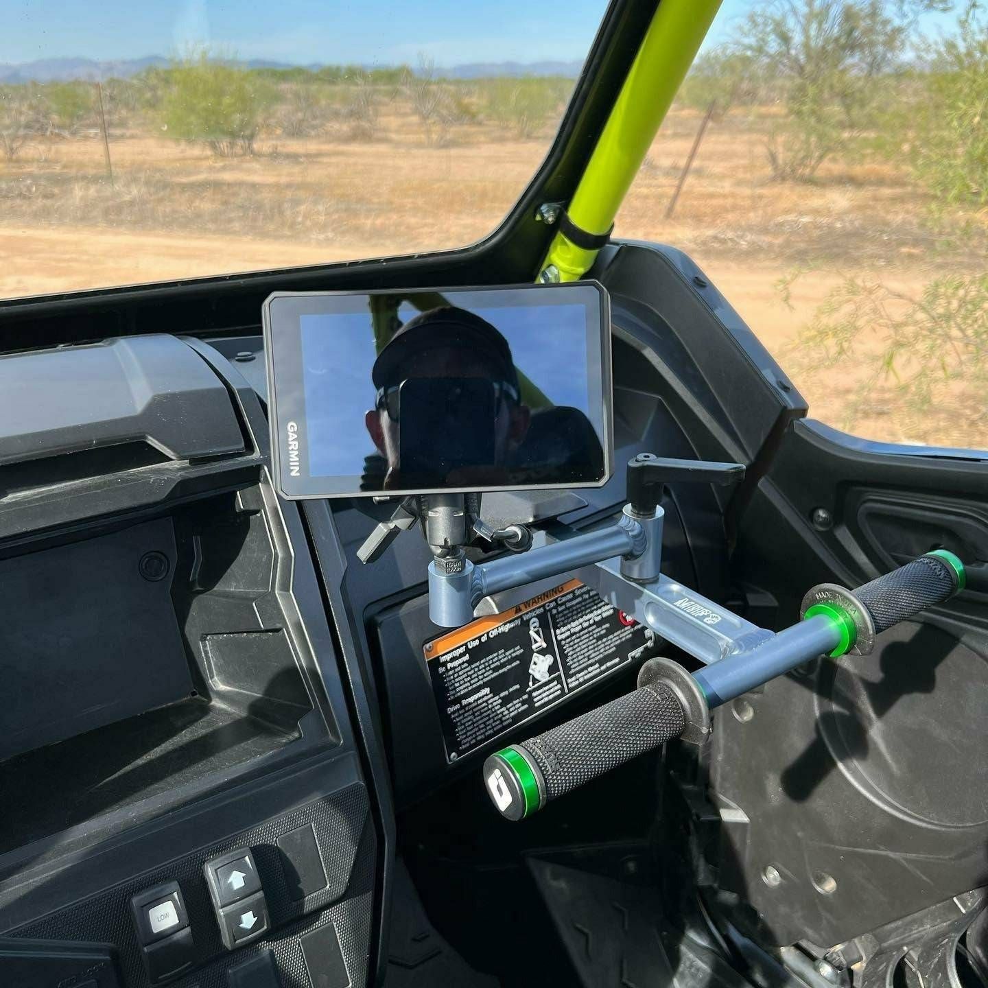 Kawasaki KRX Grab Handle Accessory Mount