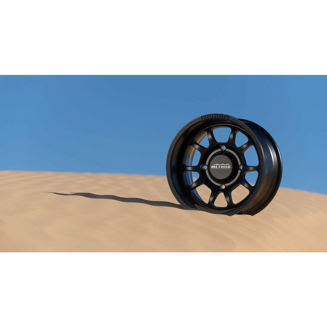 Can Am Maverick R 409 Bead Grip Wheel (Matte Black) (15x10)