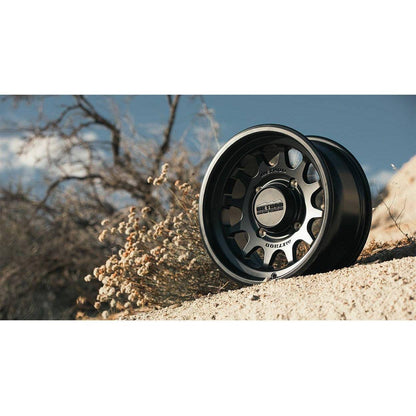 Can Am Maverick R 414 Bead Grip Wheel (Matte Black) (15x10)