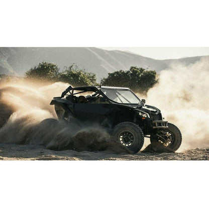 Can Am Maverick R 414 Bead Grip Wheel (Matte Black) (15x10)