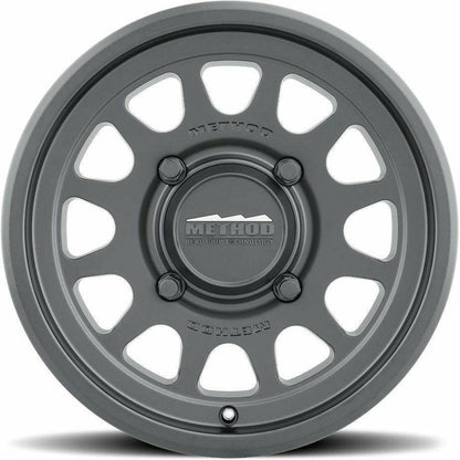 Can Am Maverick R 414 Bead Grip Wheel (Matte Black) (15x10)