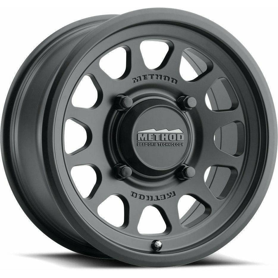 Can Am Maverick R 414 Bead Grip Wheel (Matte Black) (15x10)