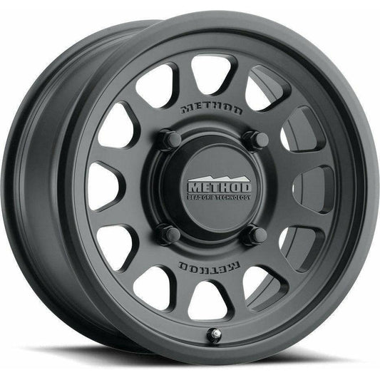 Can Am Maverick R 414 Bead Grip Wheel (Matte Black) (15x10)