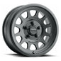 Method Race Wheels 414 Bead Grip (Matte Black)