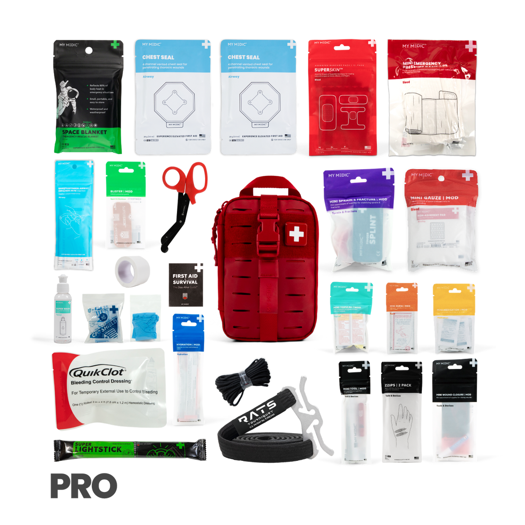 MyFAK™ Mini First Aid Kit