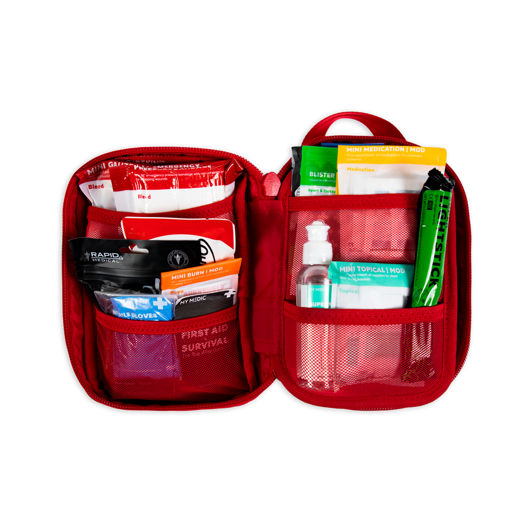 MyFAK™ Mini First Aid Kit
