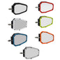 UTVMA Rearview and Sideview Mirror Kit