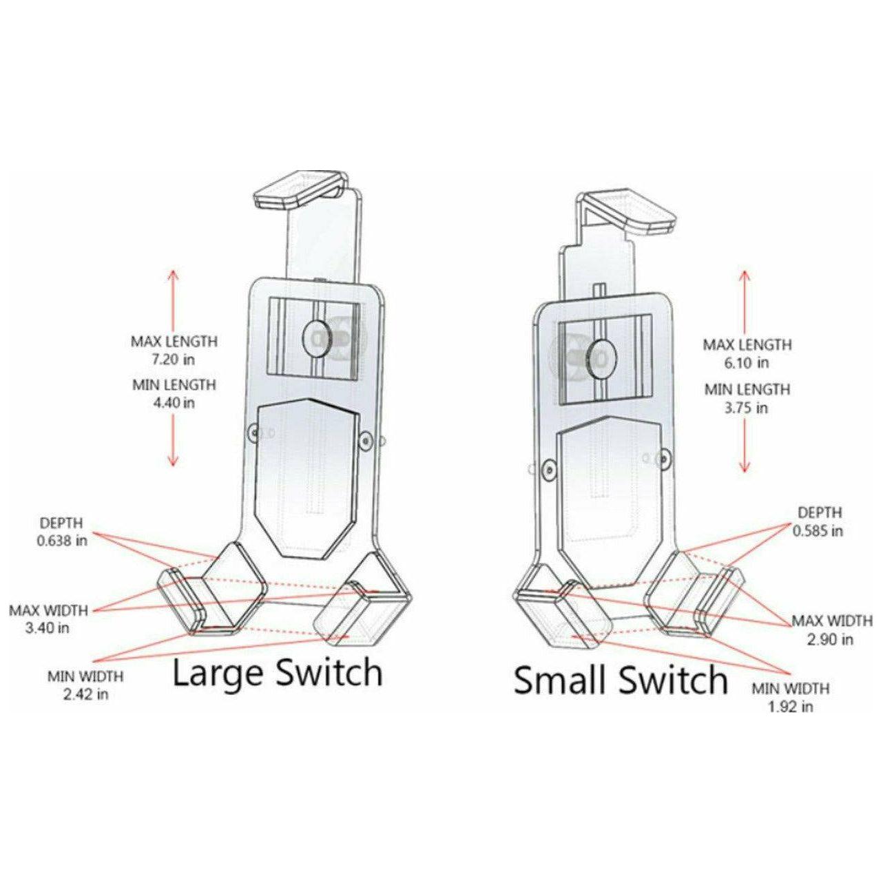 Switch Claw Phone Cradle