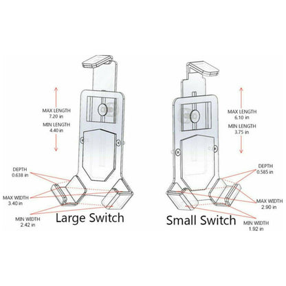 Switch Claw Phone Cradle