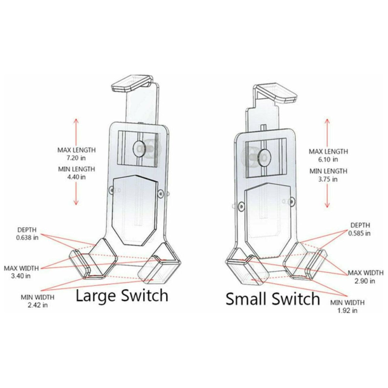 Mob Mount Switch Magnetic Phone Cradle