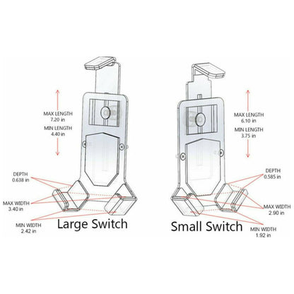 Mob Mount Switch Magnetic Phone Cradle