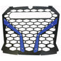 Polaris RZR Turbo S Front Grille with Light Pocket | ModQuad