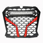 Polaris RZR Turbo S Front Grille with Light Pocket | ModQuad