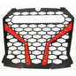 Polaris RZR Turbo S Front Grille with Light Pocket | ModQuad