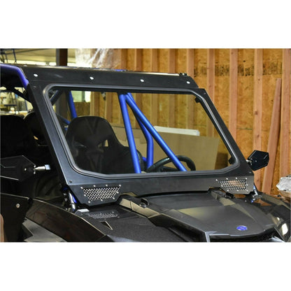 Polaris RZR (2014-2018) Glass Windshield for CageWRX Super Shorty Cage