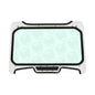 Polaris RZR Turbo S Glass Windshield | Moto Armor