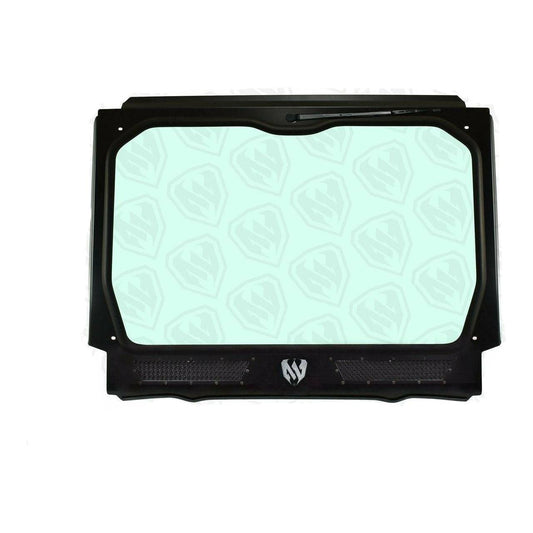 Polaris RZR Pro XP / Turbo R Dual Vented Glass Windshield