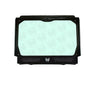 Polaris RZR Pro XP / Turbo R Dual Vented Glass Windshield