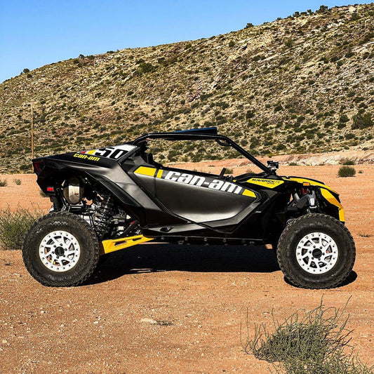 Can Am Maverick R Coupe Roll Cage (Raw Finish)