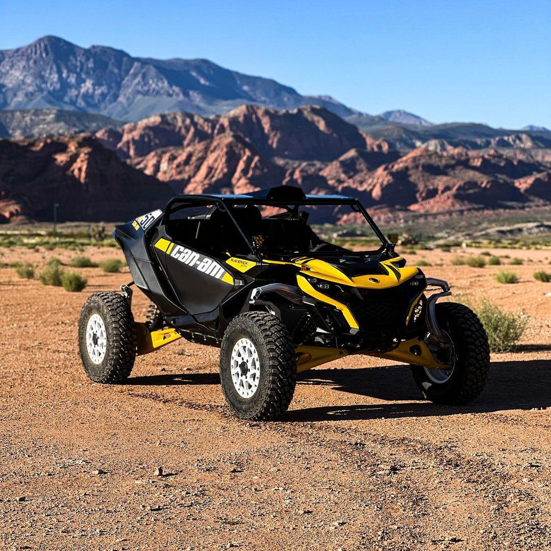 Can Am Maverick R Coupe Roll Cage (Raw Finish)