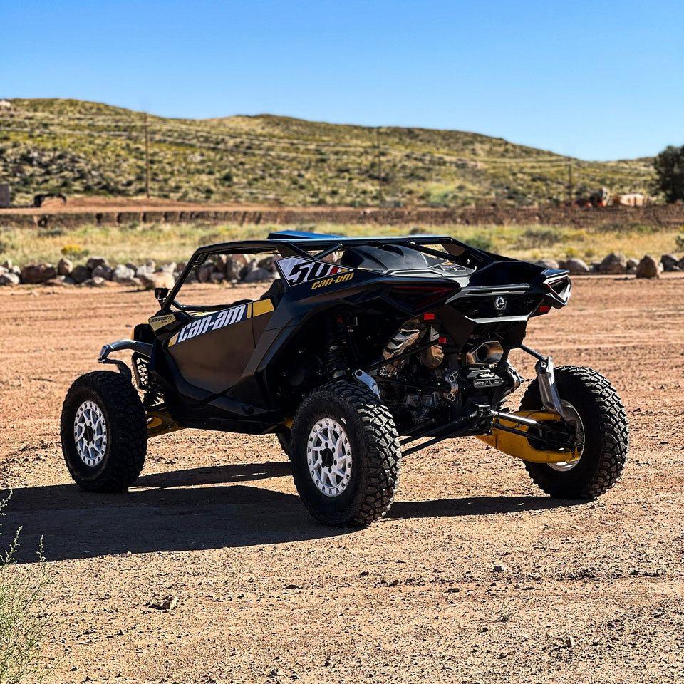 Can Am Maverick R Fastback Roll Cage (Raw Finish)