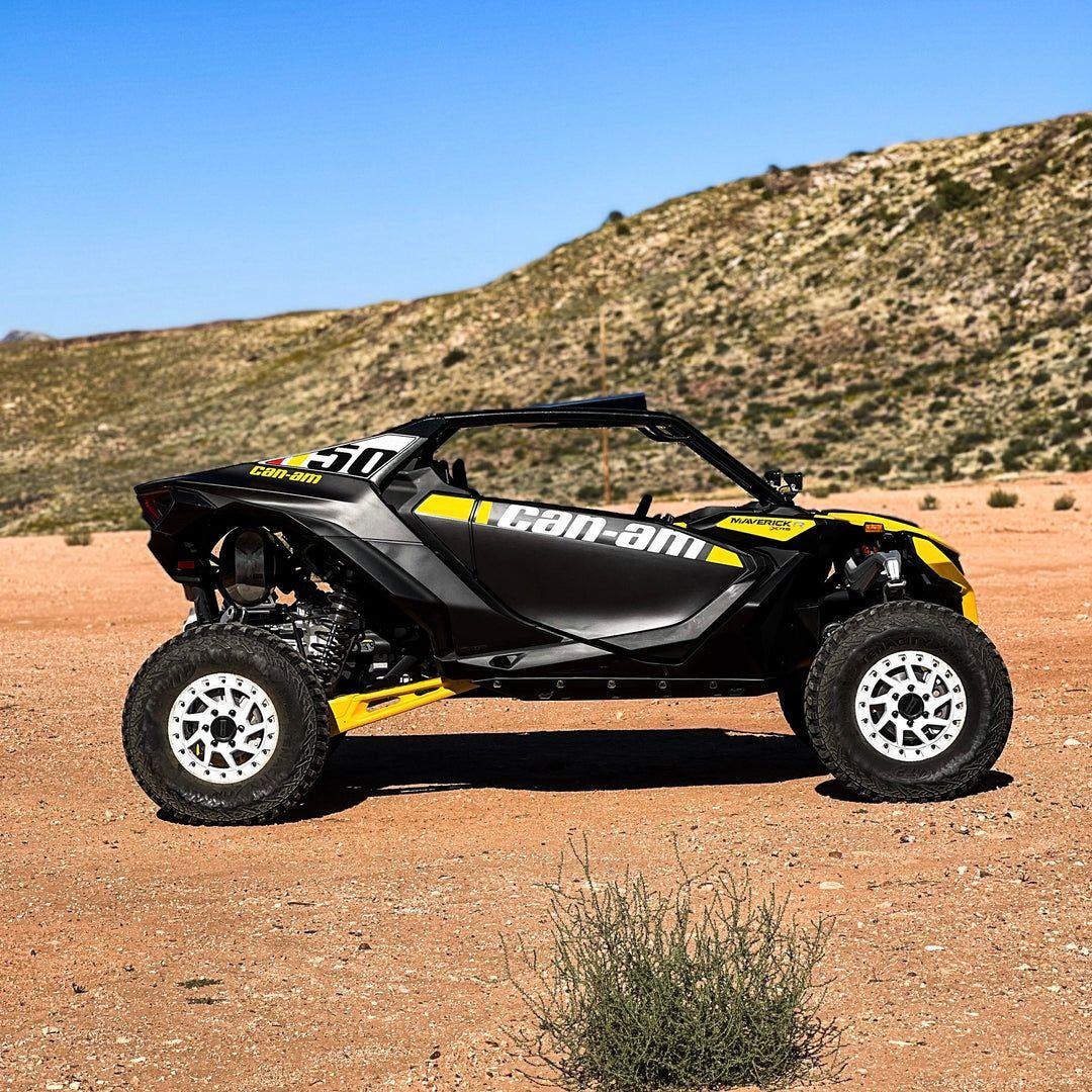 Can Am Maverick R Fastback Roll Cage (Raw Finish)