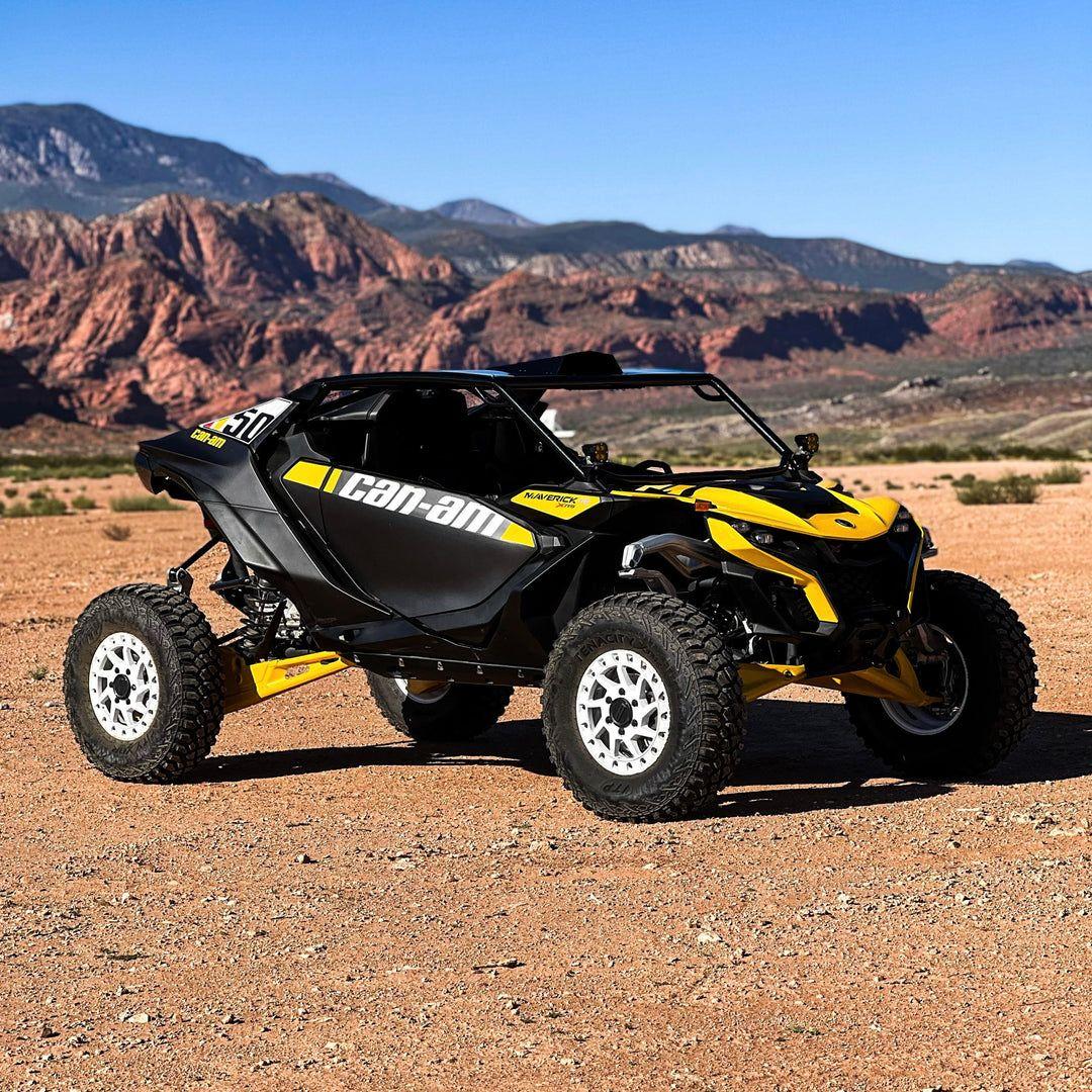 Can Am Maverick R Fastback Roll Cage (Raw Finish)