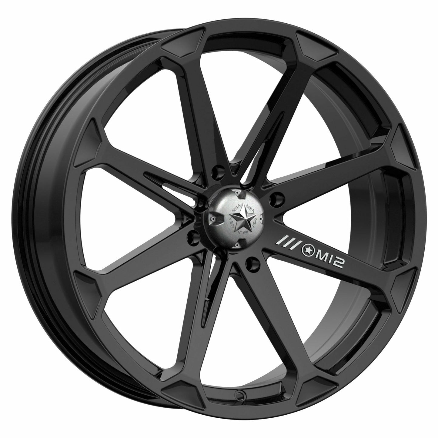 M12 Diesel Wheel (Gloss Black)