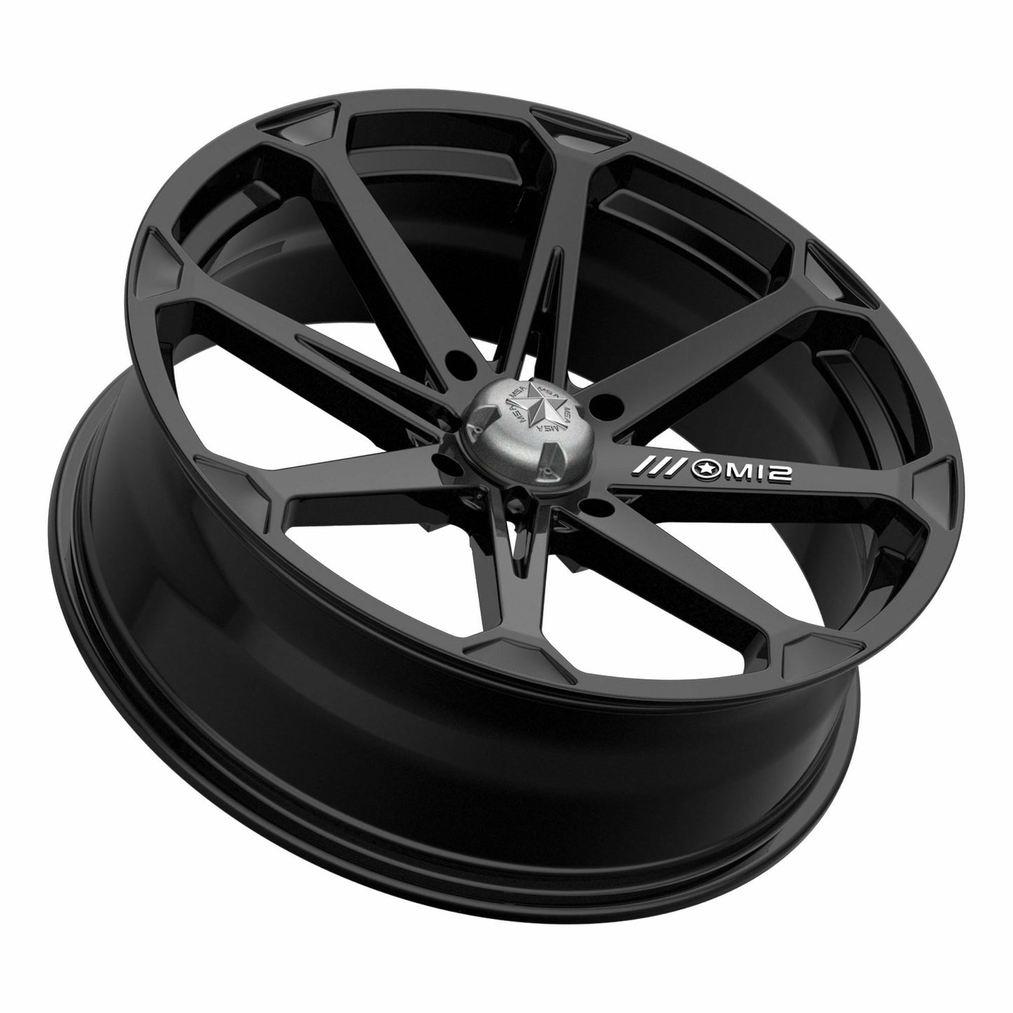 M12 Diesel Wheel (Gloss Black)