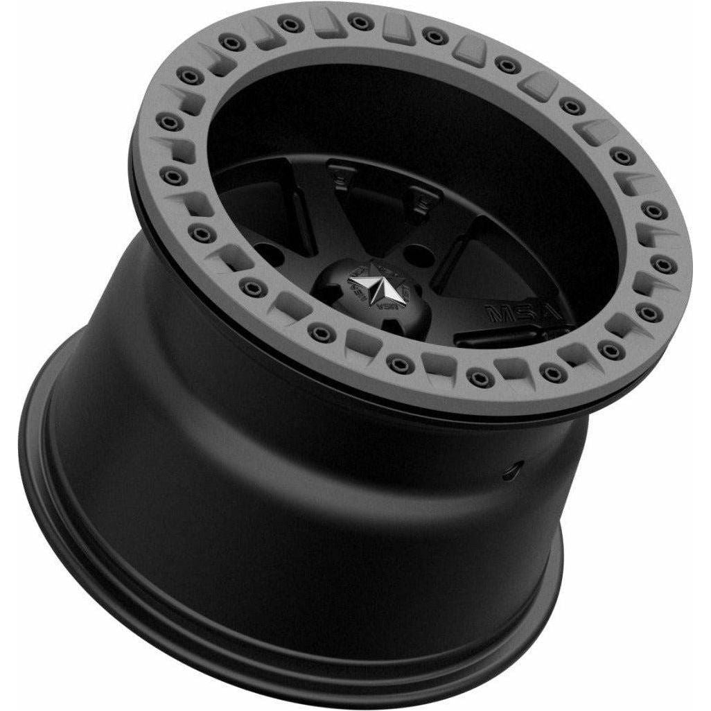 M31 LOK2 Wheel (Satin Black/Matte Gray)