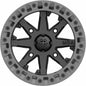 M31 LOK2 Wheel (Satin Black/Matte Gray)