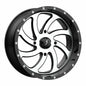 MSA Wheels M36 Switch Wheel (Machined/Gloss Black)