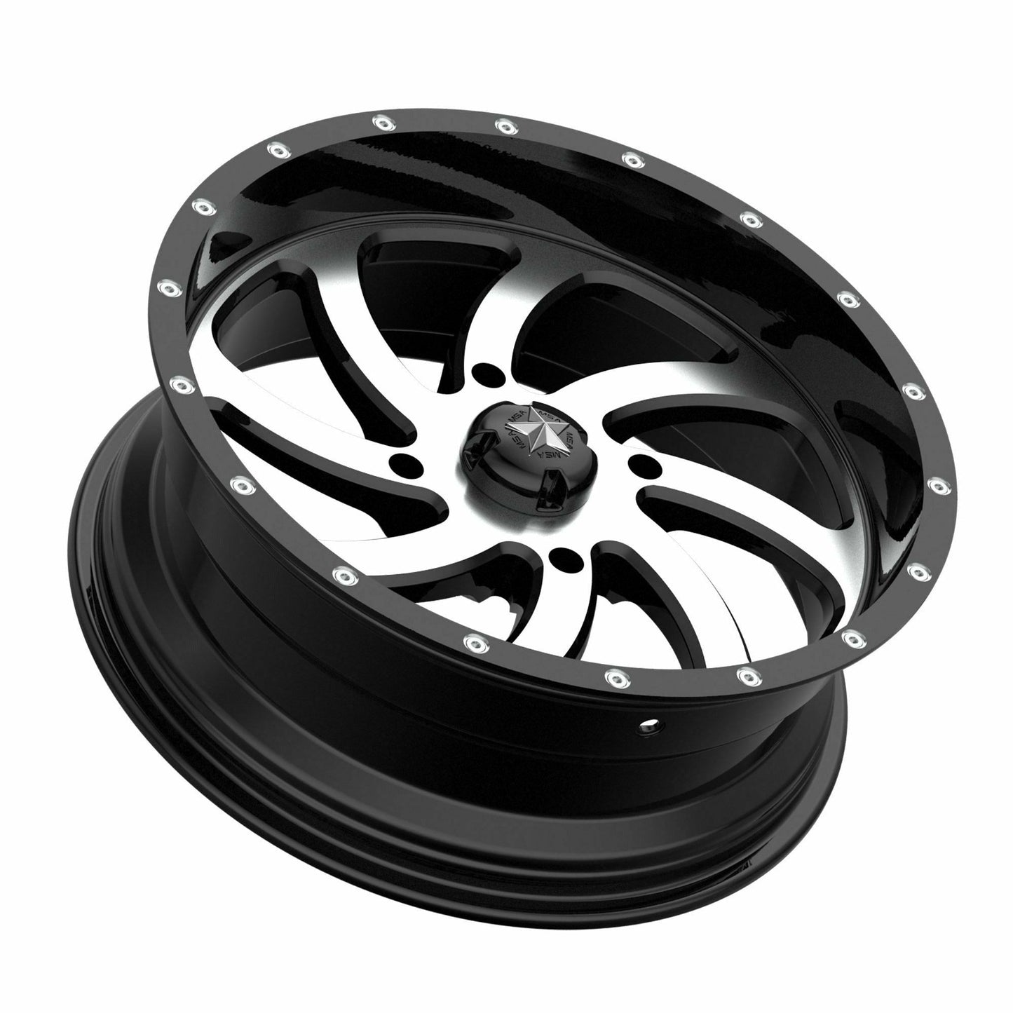 M36 Switch Wheel (Machined/Gloss Black)