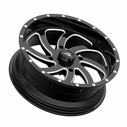 M36 Switch Wheel (Gloss Black Milled)