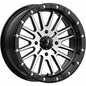 M37 Brute Beadlock Wheel (Gloss Black Machined)