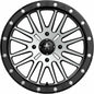 M37 Brute Beadlock Wheel (Gloss Black Machined)