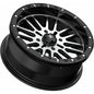 M37 Brute Beadlock Wheel (Gloss Black Machined)