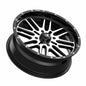 M38 Brute Wheel (Gloss Black Machined)