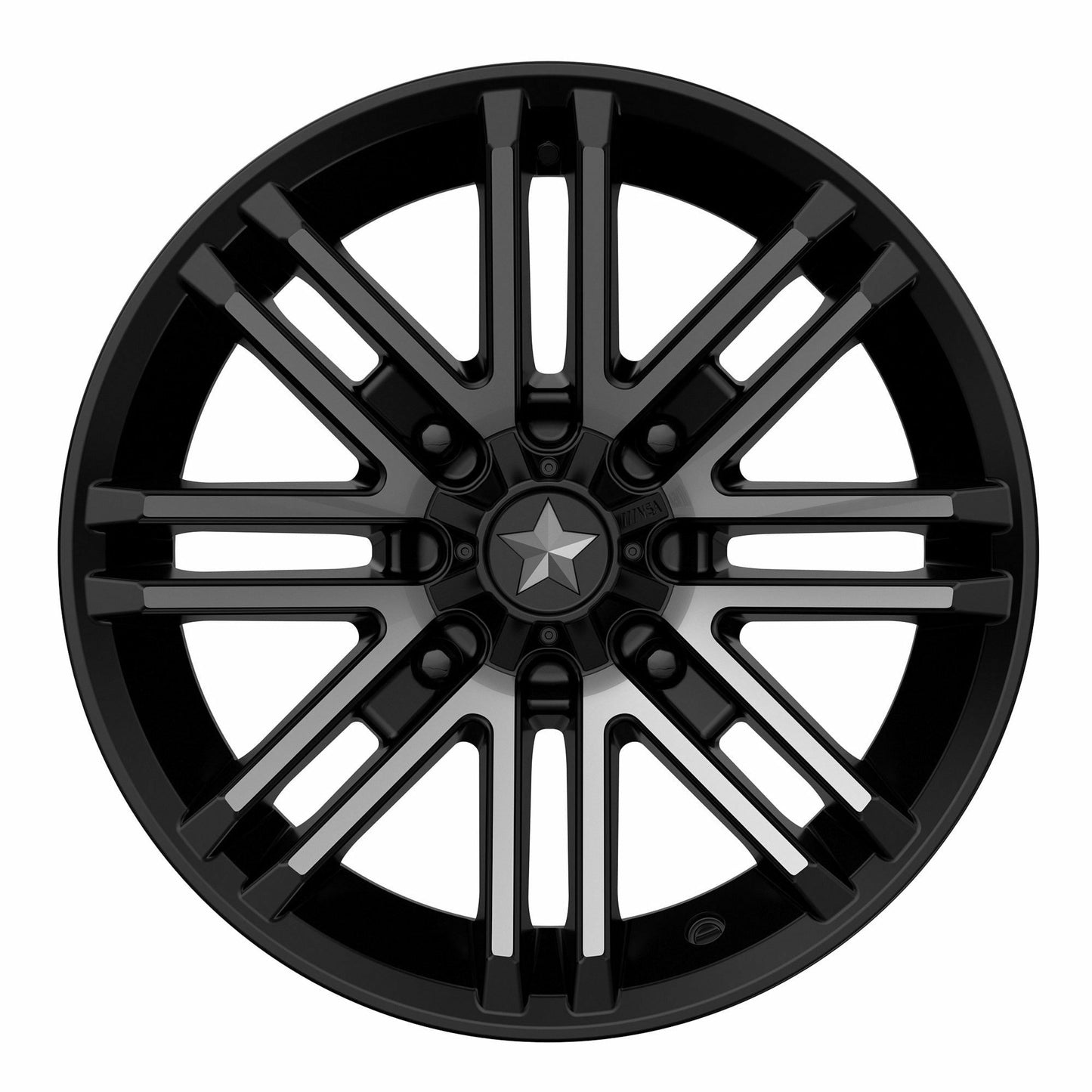 M40 Rogue Wheel (Satin Black/Titanium Tint)