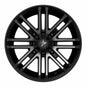 M40 Rogue Wheel (Satin Black/Titanium Tint)