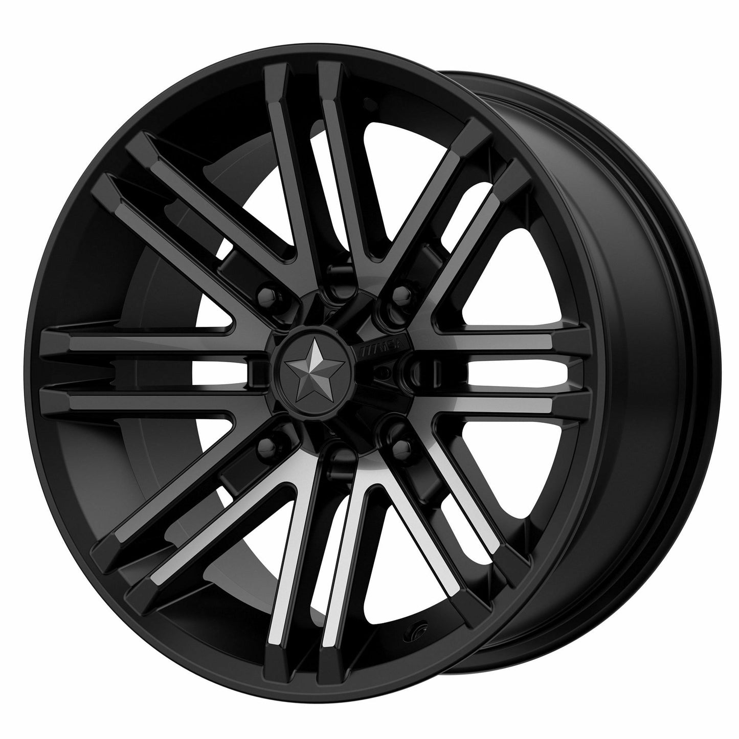 M40 Rogue Wheel (Satin Black/Titanium Tint)