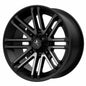 M40 Rogue Wheel (Satin Black/Titanium Tint)