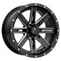 M41 Boxer Wheel (Gloss Black Milled)