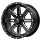 M41 Boxer Wheel (Gloss Black Milled)
