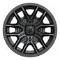 M43 Fang Wheel (Satin Black Milled)
