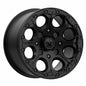 M44 Cannon Beadlock Wheel (Satin Black)