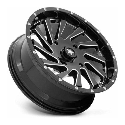 M46 Blade Wheel (Gloss Black Milled)