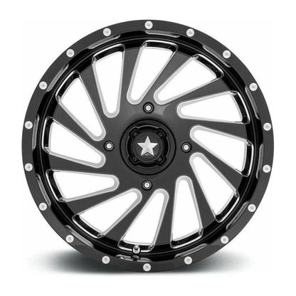 M46 Blade Wheel (Gloss Black Milled)